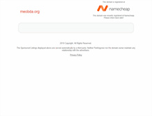 Tablet Screenshot of meobda.org